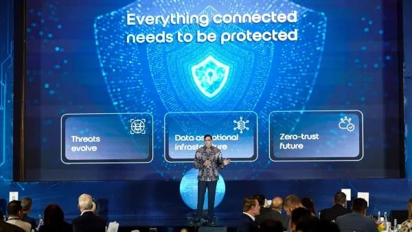 Indosat dan Cisco resmi mengumumkan peluncuran Indonesia Sovereign Security Operations Center yang dirancang untuk memperkuat keamanan dan ketahanan siber nasional (Dok: Ist)