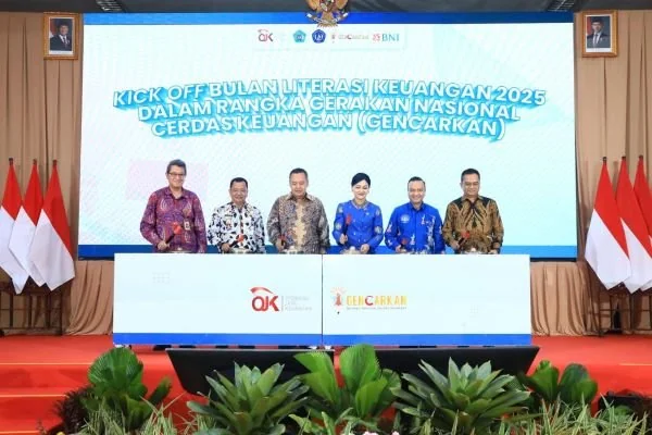 Peresmian Pembukaan BLK 2025 oleh OJK (Dok : Ist).