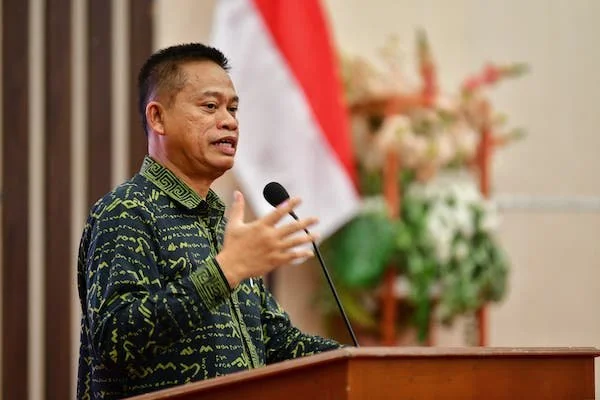 Pj Gubernur Sulsel, Prof Fadjry Djufry (Dok: Ist)