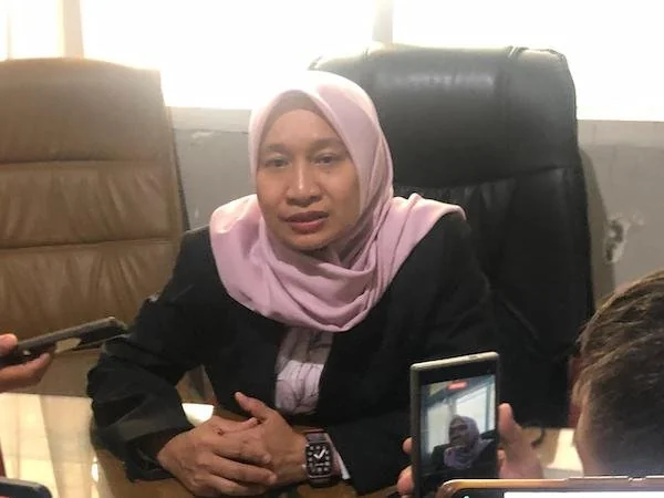 Kepala Dinas Pendidikan Makassar, Achi Soleman, (Dok: Sinta KabarMakassar).