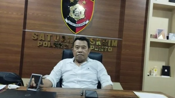 Kasat Reskrim Polres Jeneponto, AKP Supriadi Anwar.
