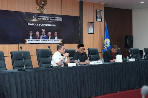 Rapat Pembentuk Panja LKPJ Gubernur Tahun 2025, (Dok: Ist).