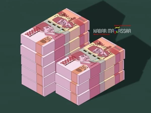 Ilustrasi Rupiah. Dok. KabarMakassar