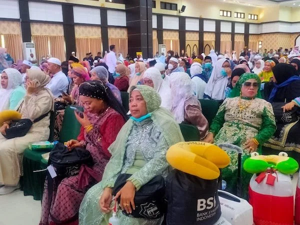 Haji 2023 (Dok. Andini KabarMakassar)