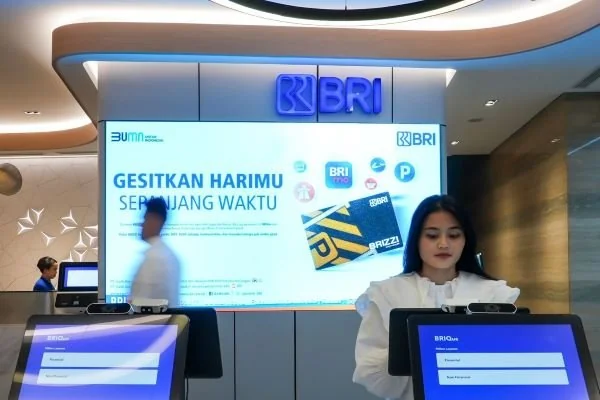 BRI saat memberikan pelayanan terbaik bagi seluruh nasabahnya (Dok : ist).