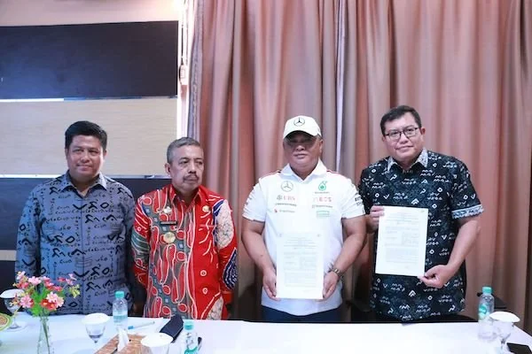 Pjs Bupati Bulukumba Hadiri Sosialisasi Telemedicine Sipakabaji dari RSUD Labuang Baji Makassar di Aula RSUD H.A.Sulthan Daeng Radja Bulukumba, Jumat 27 September 2024.ist