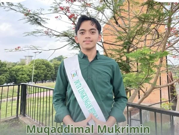 Finalis Duta Lingkungan Hidup Gowa 2025, Muqaddimal Mukrimin. Dk. Ist