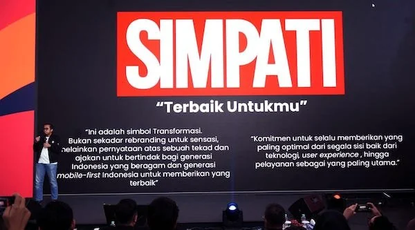 Konsep Digital Lifestyle pada kartu prabayar Simpati kini hadir ditengah masyarakat (Dok: Ist)