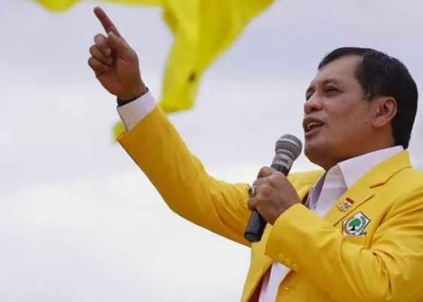 Wakil Ketua umum partai Golkar, Nurdin Halid.