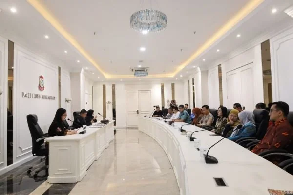 Penandatanganan perjanjian kerja sama antara BPJS Ketenagakerjaan dan Primaya Hospital Makassar (Dok: Ist).