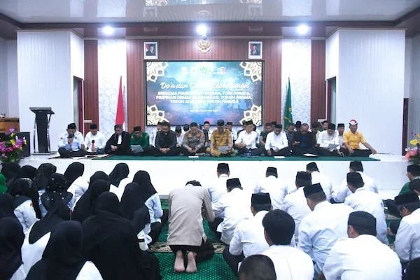 Doa dan Dzikir bersama Forkopimda Sulbar di Aula Kemenag Sulbar(dok:ist)