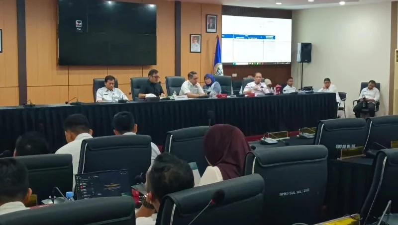 Rapat ekspose Rancangan Perubahan KUA-PPAS Tahun Anggaran 2026 (Dok: Sinta KabarMakassar)