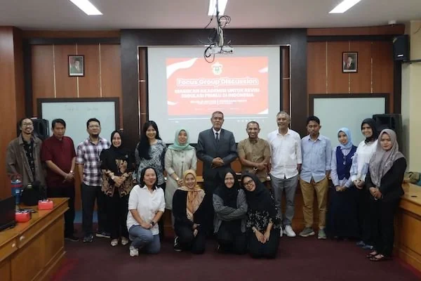 Focus Group Discussion Masukan Akademisi Unhas untuk Revisi Regulasi Pemilu di Indonesia. Dok. Ist