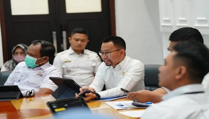 Evaluasi Kinerja TP2DD TAHUN 2024. (int)