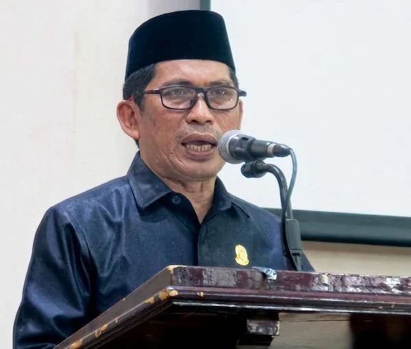 Juru Bicara Fraksi Mulia Muchlis Misbah (Dok: Ist).