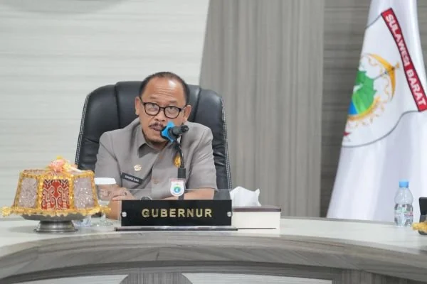 Gubernur Sulawesi Barat, Suhardi Duka. (Dok: Ist)