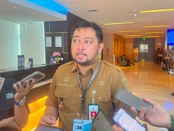 Kepala Bapenda Kota Makassar, Andi Asminullah (Dok: Ist).