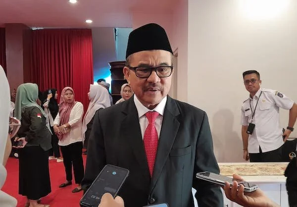 Sekprov Sulsel, Jufri Rahman (Dok: Nofi KabarMakassar)