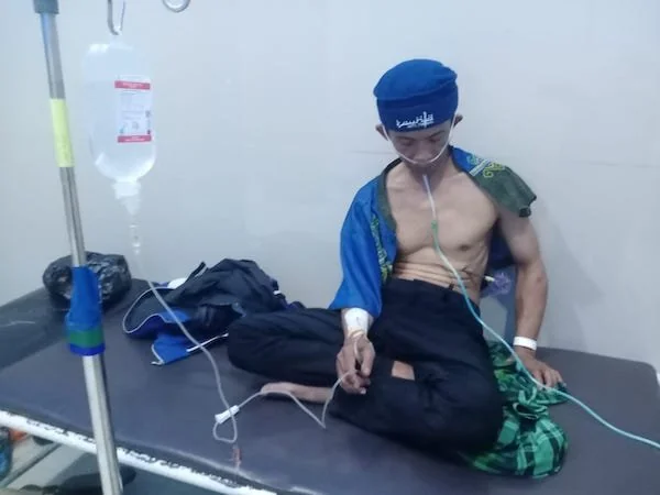 Korban Terkena Busur di Takalar