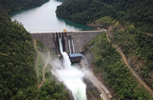 Pembangkit Listrik Tenaga Air di Konsensi Tambang PT Vale Indonesia (dok ist)