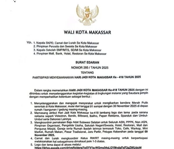 Wali Kota Makassar Munafri Arifuddin (Dok: Sinta KabarMakassar).
