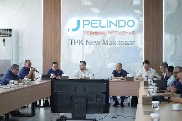 Makassar New Port dilirik oleh investor global, Abu Dhabi Ports Group meninjau potensi hub Indonesia Timur (Dok: Ist)