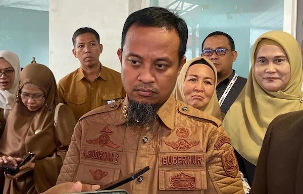 Gubernur Sulsel Andi Sudirman Sulaiman (Dok: Nofi KabarMakassar)