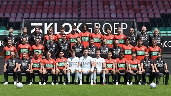 Squad NEC Nijmegen, (Foto : ist).