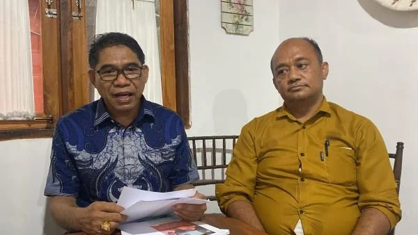 Penasehat hukum dokter IR, Syahril Cakkari (Dok: Atri KabarMakassar)