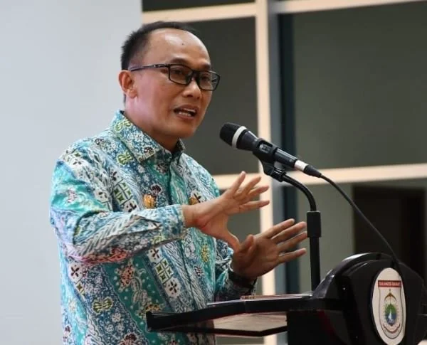 PJ Gubernur Sulbar, Prof Zudan Arif Fakhrulloh.
