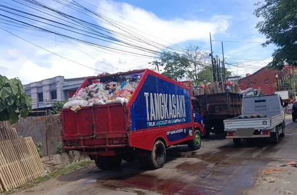 Armada Sampah di Kota Makassar (Dok: Sinta KabarMakassar).