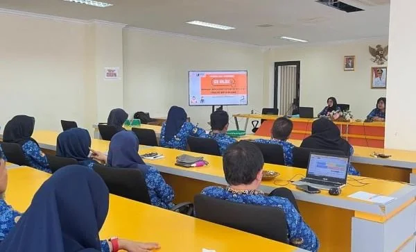 Pengembangan SI KLIK oleh Dinas Perindustrian dan Perdagangan Sulsel (Dok : Ist).