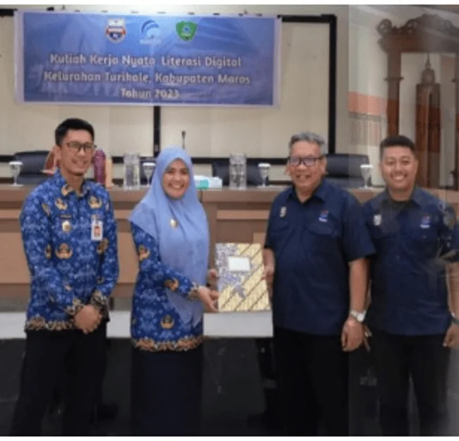 Penyambutan Mahasiswa KKN