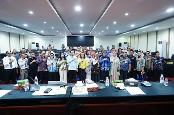 Pembahasan Ranperda Kebudayaan Sulsel (Dok: Ist).
