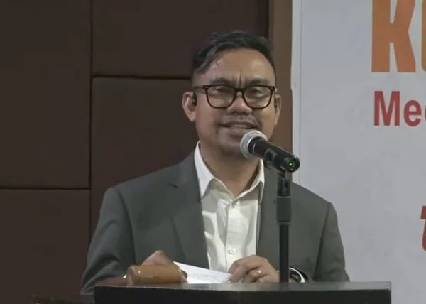 Wakil Ketua Umum AMSI, Upi Asmaradhana (Dok : KabarMakassar).