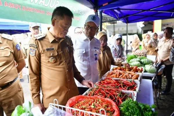 Pj Gubernur Sulsel, Prof Fadjry Djufry pada GPM yang ada di Makassar (Dok: Ist)