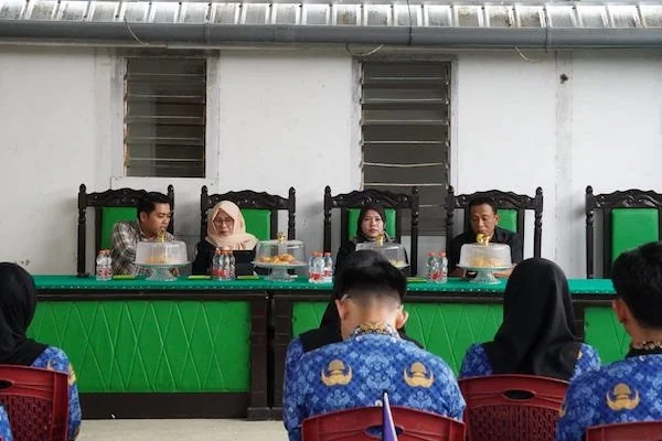 Bawaslu Provinsi Sulawesi Selatan saat Monitoring di Kabupaten Bone (Dok: Ist).