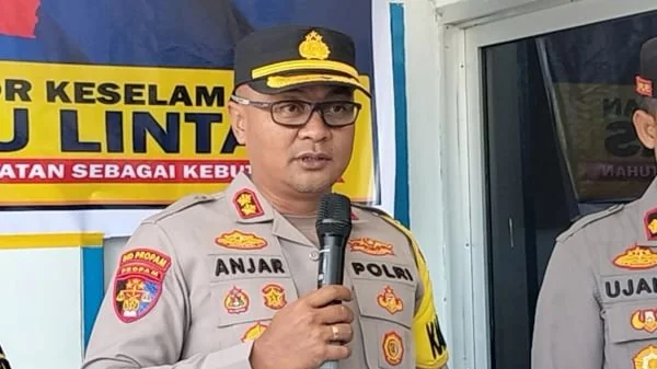 Kapolres Polman, AKBP Anjar Purwoko (Dok : Ist).