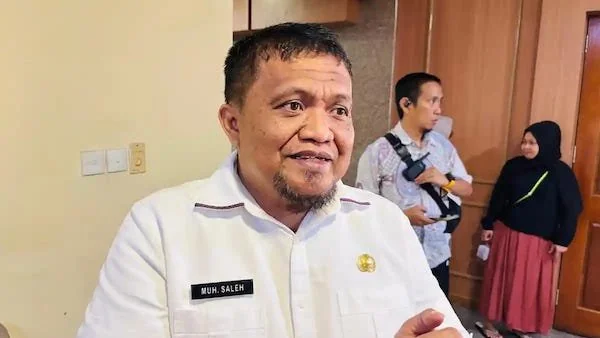 Kepala Dinas Pemberdayaan Masyarakat Desa (PMD) Sulawesi Selatan, Muh Saleh