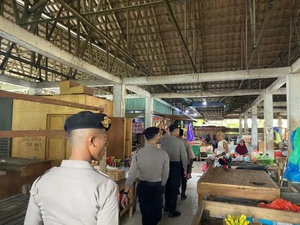 Satuan Samapta Polres Majene saat menggelar Patroli (Dok : Ist).