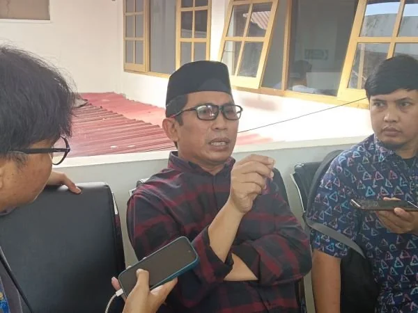 Ketua Panitia Muscab sekaligus Sekretaris Hanura Makassar, Muchlis Misbah, (Dok: Sinta KabarMakassar).