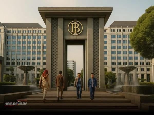 Ilustrasi Bank Indonesia (Dok: KabarMakassar)