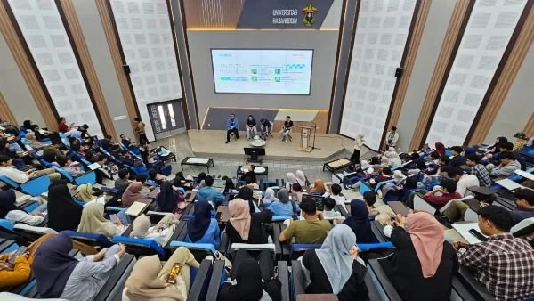Roadshow THRIVE Talenta Digital Indonesia di Makassar (Dok: Ist)