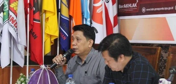 Koordinator Divisi (Kordiv) Perencanaan Data dan Informasi  KPU Jeneponto, Safaruddin (ist).