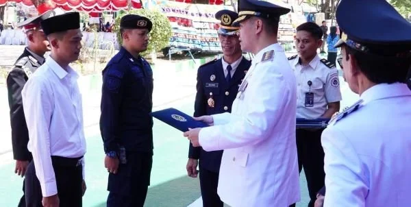 Pemberian remisi oleh Bupati Pangkep (Dok: Ist)