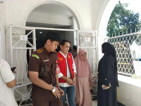 Terdakwa kasus skincare bermerkuri ( Dok: Atri KabarMakassar).