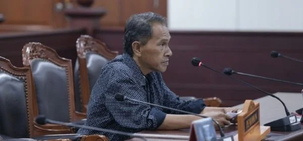 Pemohon saat Sidang Pemeriksaan Pendahuluan Perkara Nomor 323/PUU-XXIV/2026 Pengujian Materiil Undang-Undang Nomor 13 Tahun 2003 tentang Ketenagakerjaan (Dok: Ist)