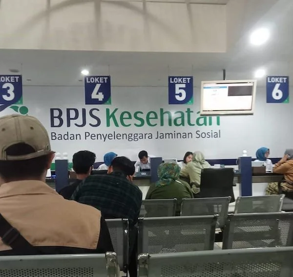 Kantor BPJS Kesehatan Makassar (Dok: KabarMakassar).