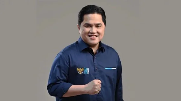 Menteri Badan Usaha Milik Negara, Erick Thohir (Dok : Int).