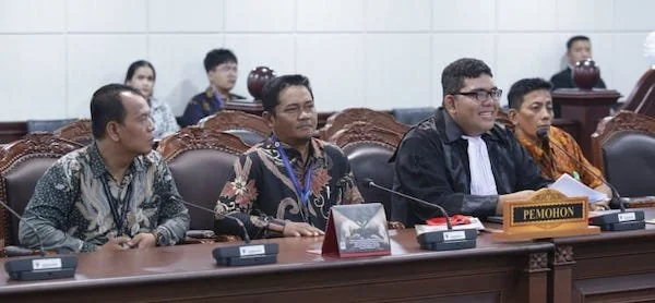 Para Pemohon beserta Kuasanya saat Sidang Pemeriksaan Pendahuluan Perkara Nomor 261/PUU-XXIV/2026 (Dok: Ist).